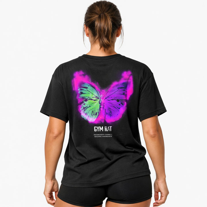 Gym rat (Backprint) Oversize Blast