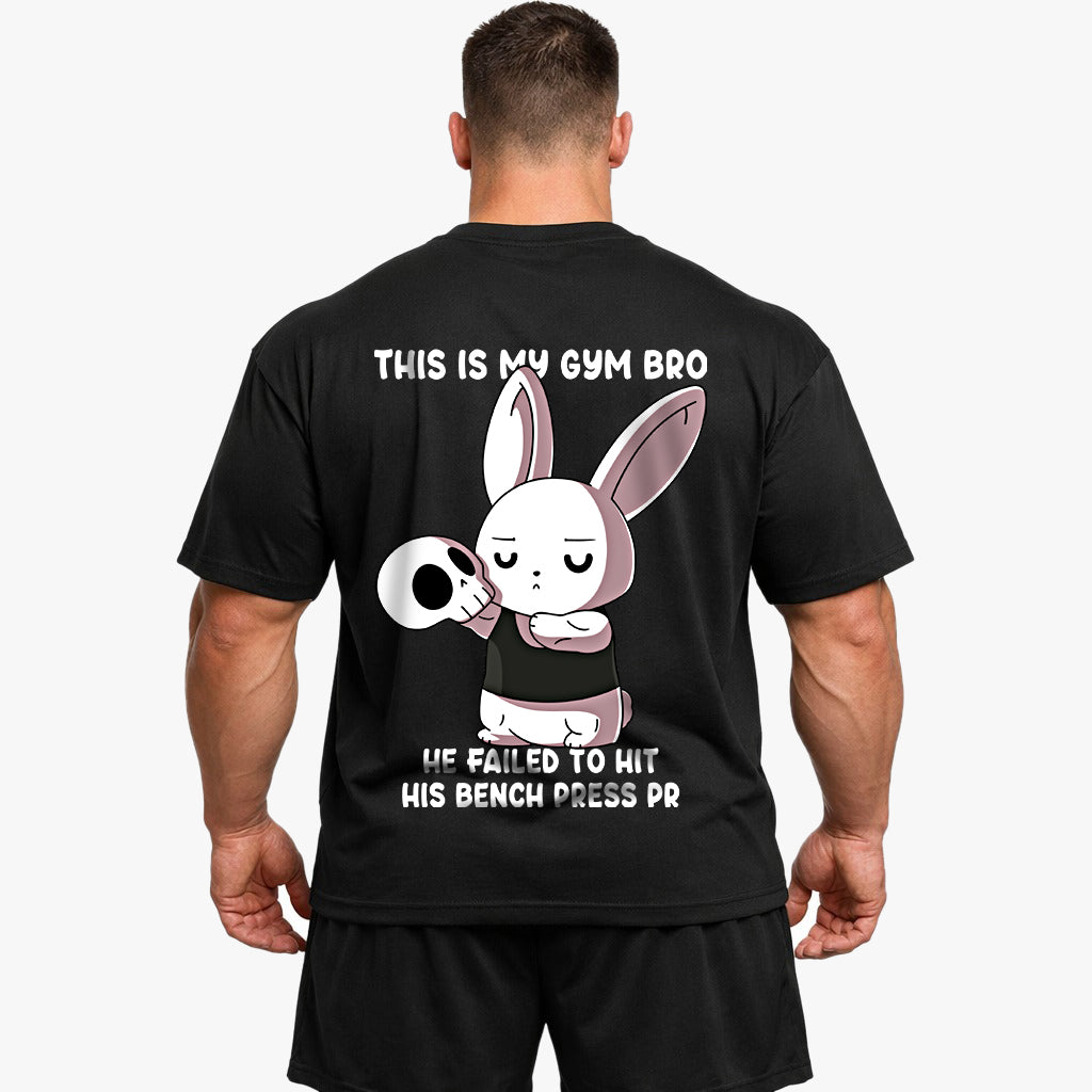 Gymbro Oversized (Backprint) Shirt