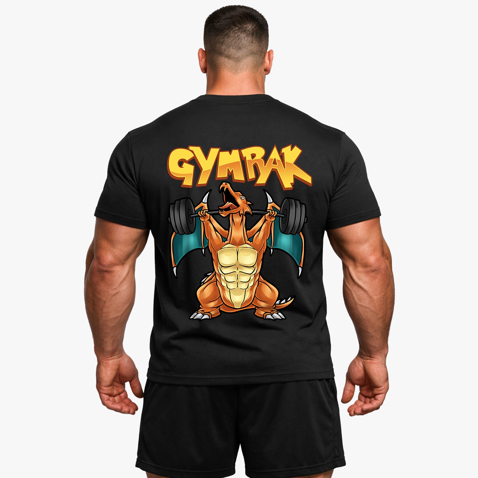 Gymrak (Backprint) Shirt