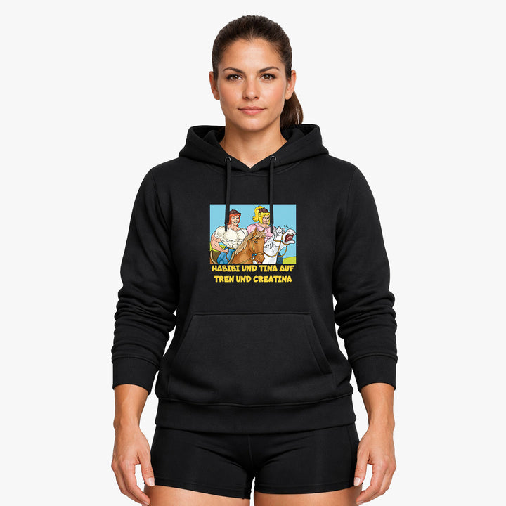 Habibi und Tina Hoodie
