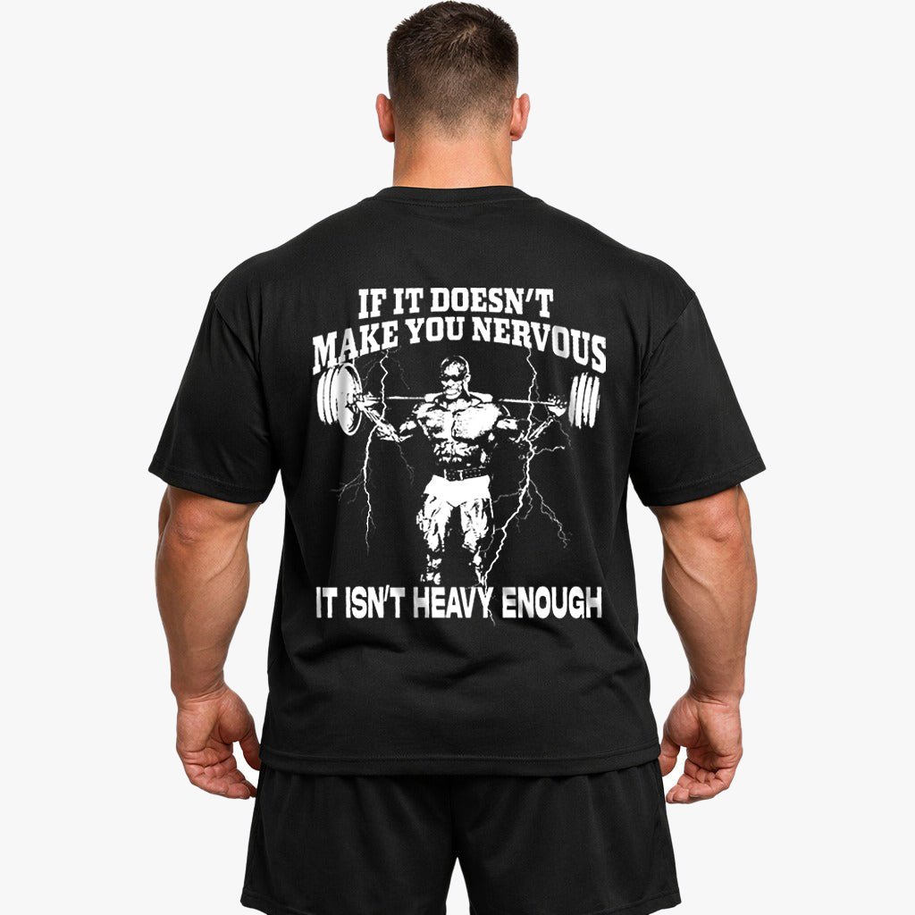 Heavy (Backprint) Oversize Blast