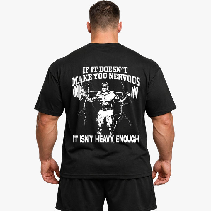 Heavy (Backprint) Oversize Blast