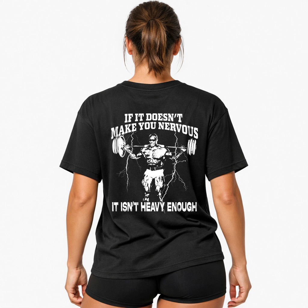 Heavy (Backprint) Oversize Blast