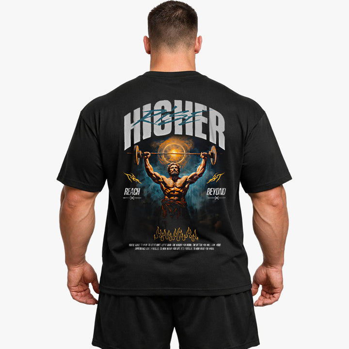 Higher (Backprint) Oversized Shirt