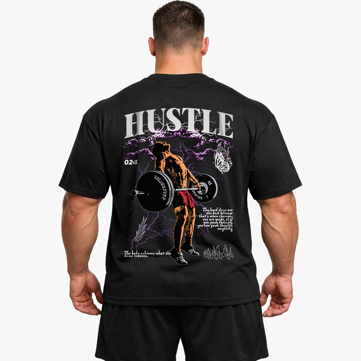 Hustle (Backprint) Oversize Blast