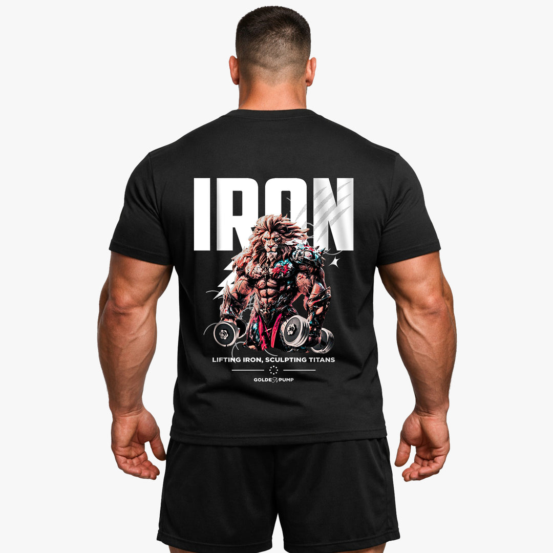 Iron-Lion (Backprint) Shirt