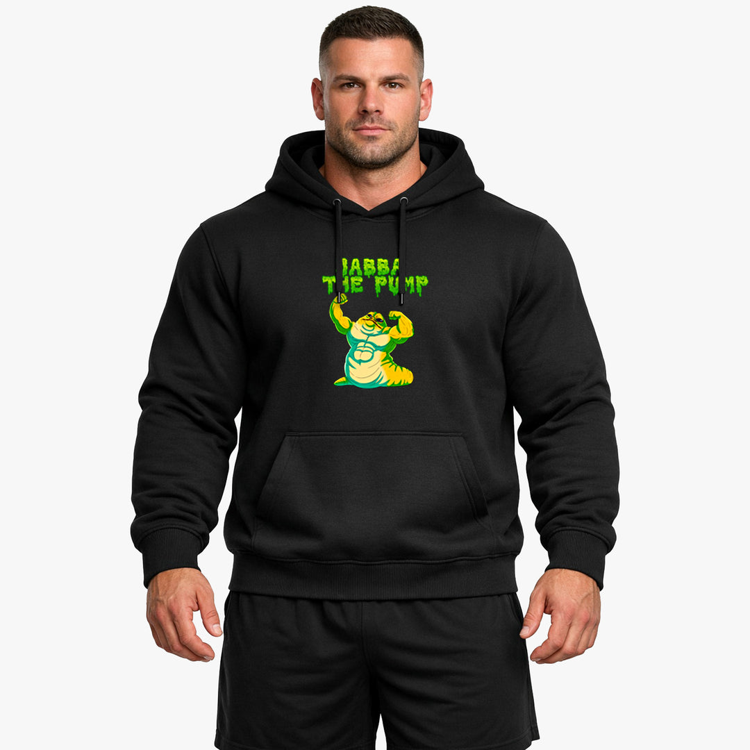 Jabba the pump hoodie