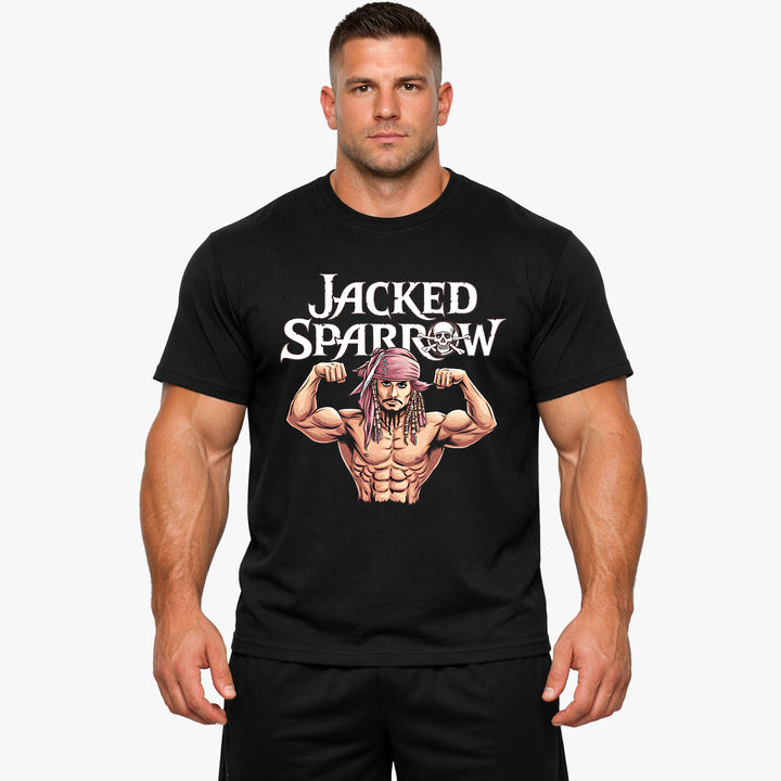 Jacked sparrow shirt