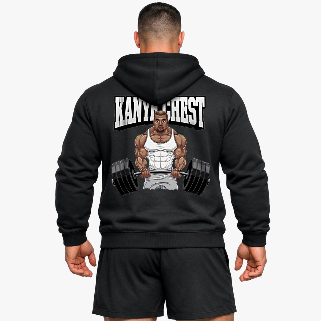 Kanye Chest (Backprint) Hoodie