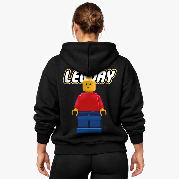 Legday Oversized (Backprint) Hoodie