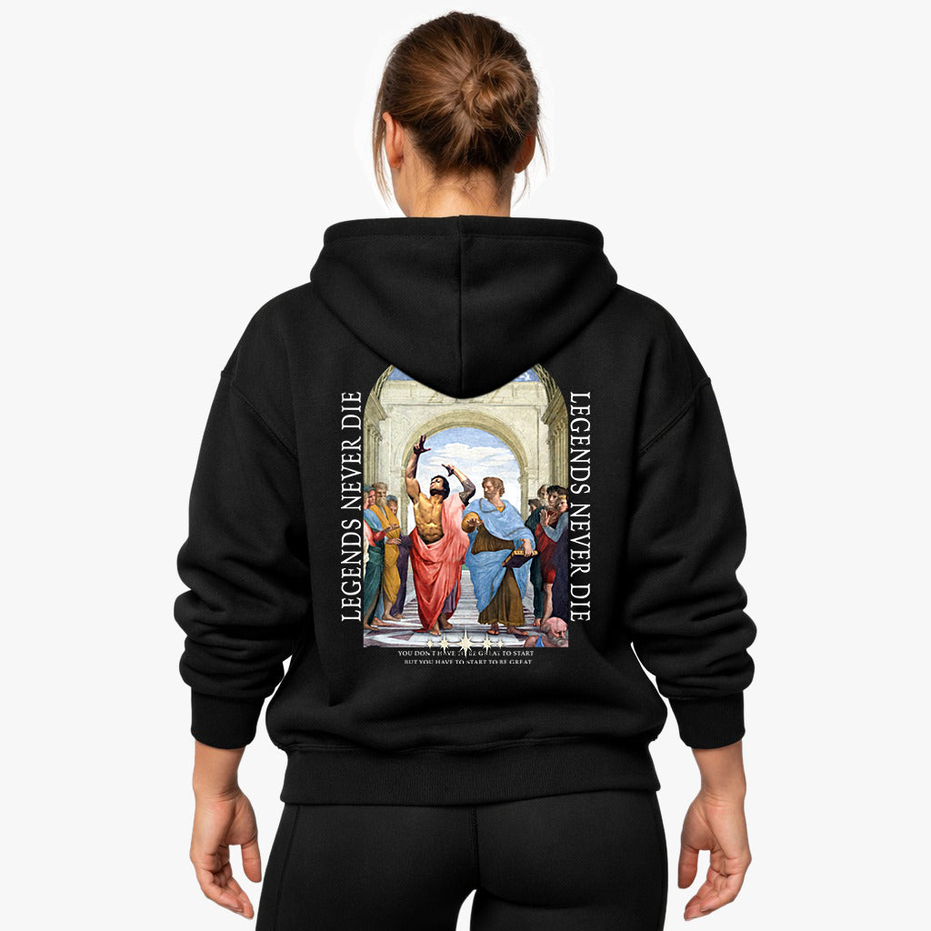 Legend Oversized Hoodie