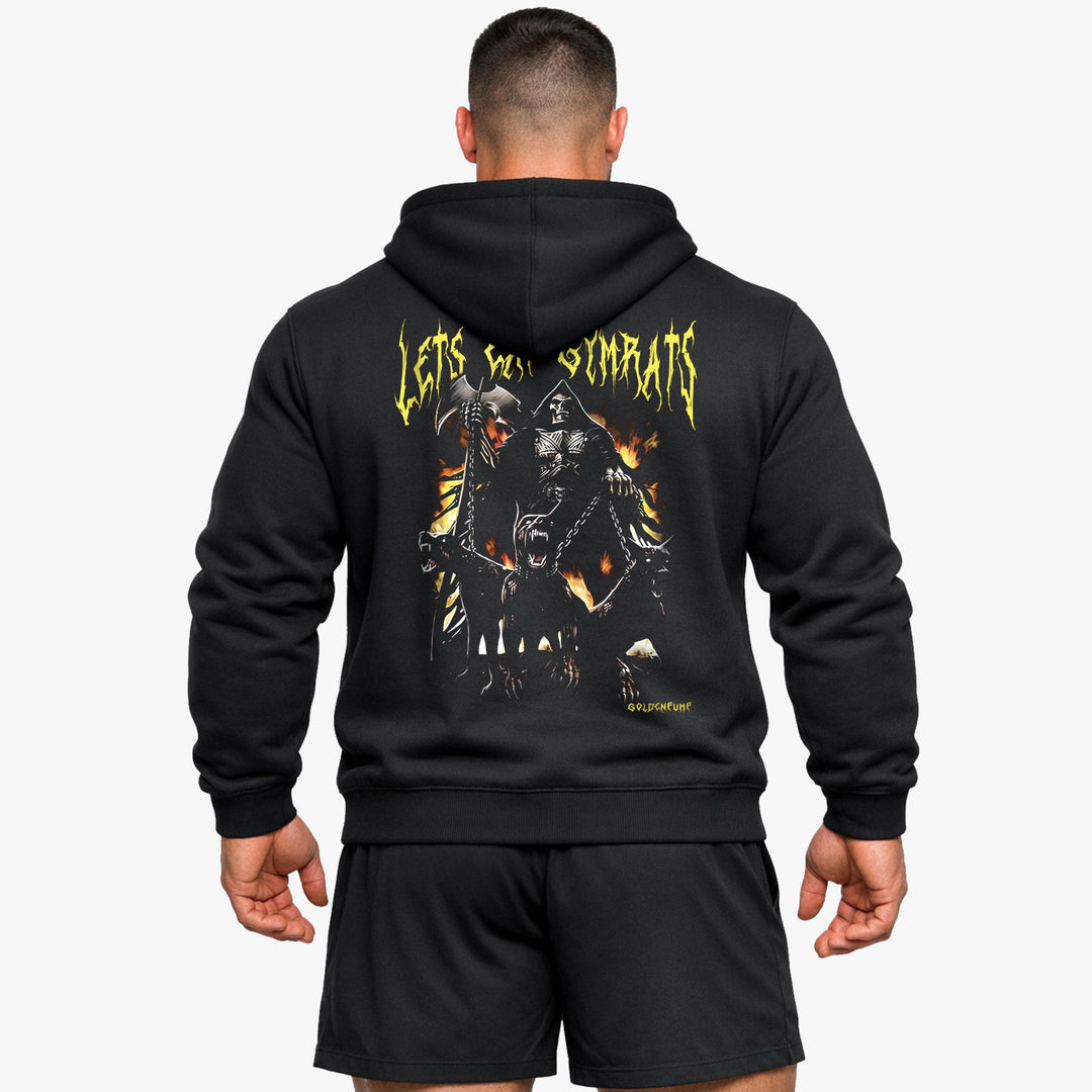 Lets eat gymrats (Backprint) Hoodie