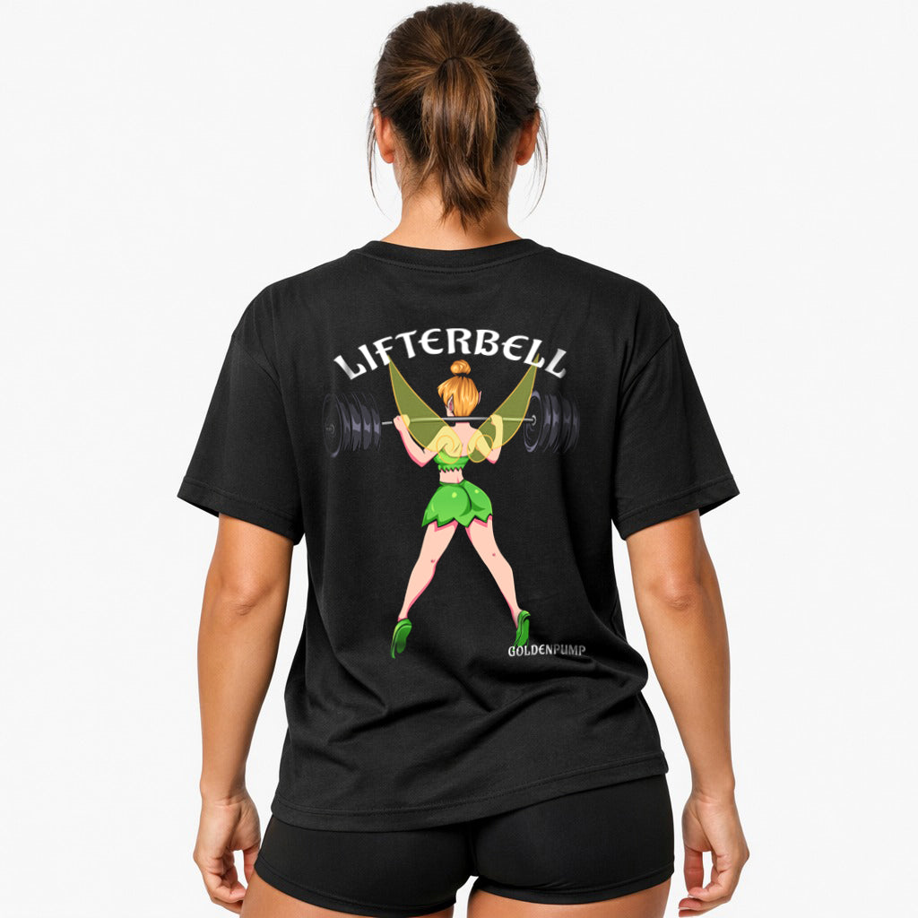 Lifterbell (Backprint) Oversized Shirt