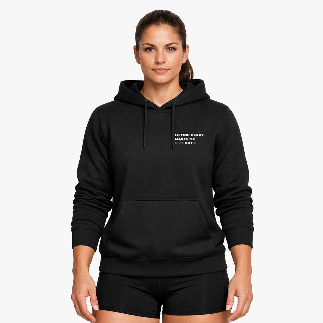 Lifting Psycho (Frontprint) Hoodie