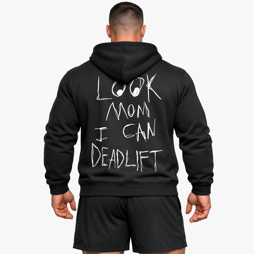 Look Mom (Backprint) Hoodie