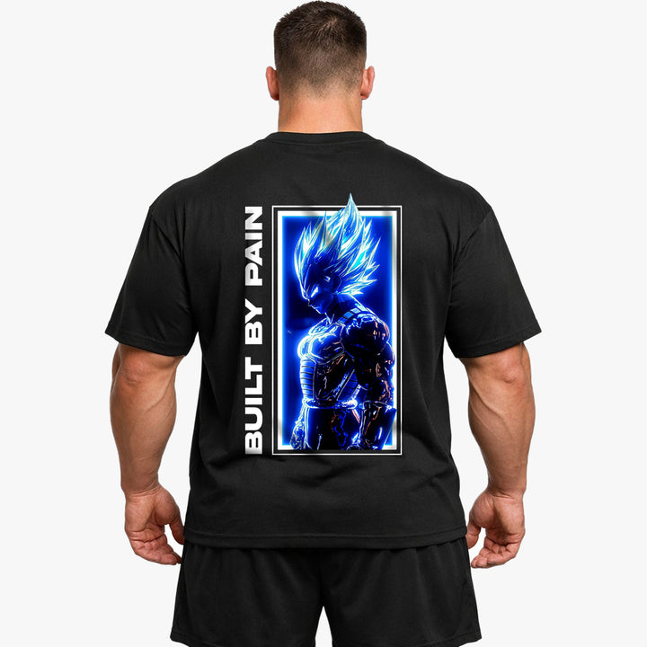 Built By Pain (Backprint) Oversized Shirt