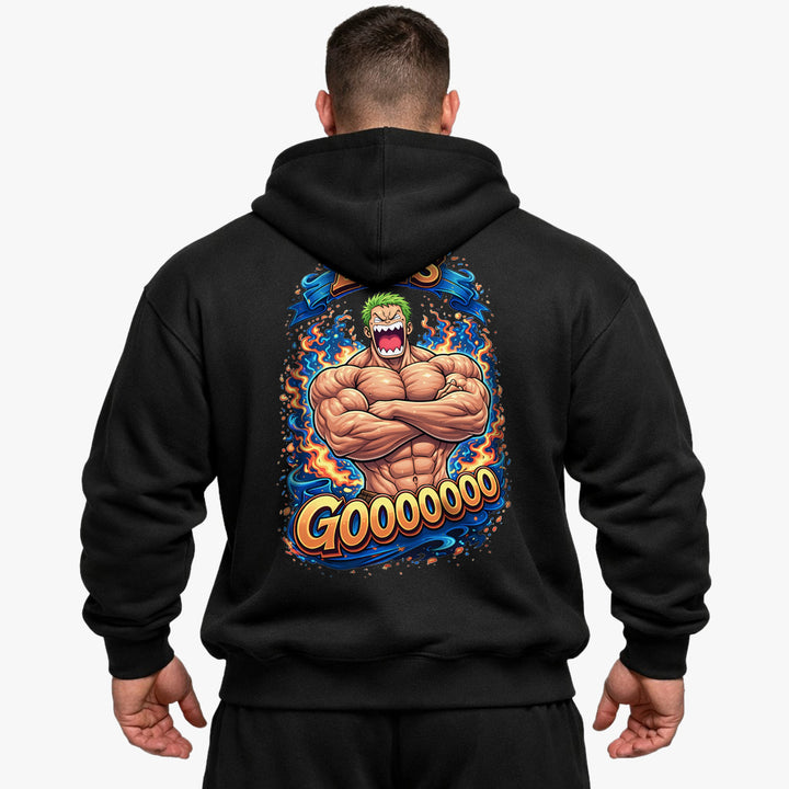 Let's Gooo! (Backprint) Oversized Hoodie