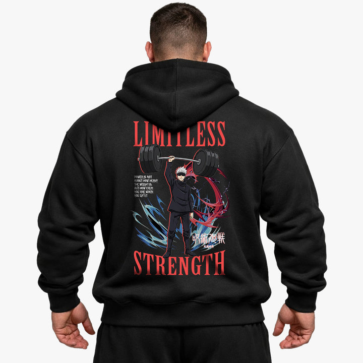 Limitless Strength (Backprint) Oversized Hoodie
