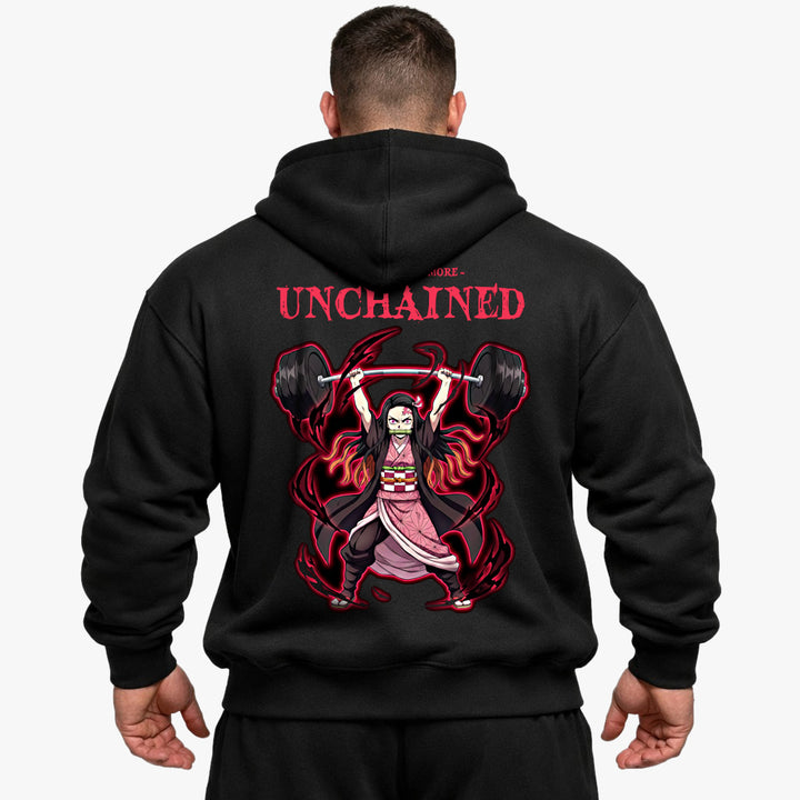 Unchained Power (Backprint) Oversized Hoodie