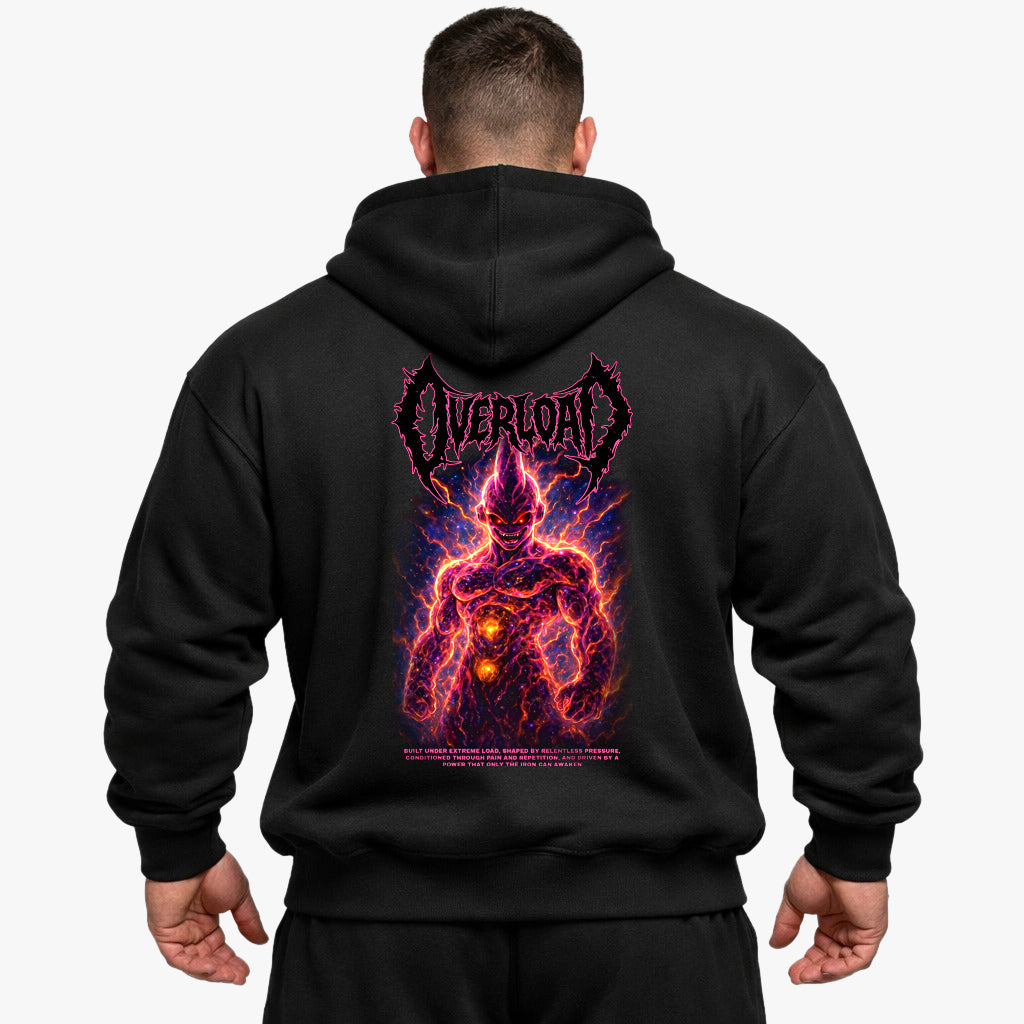 Overload (Backprint) Oversized Hoodie