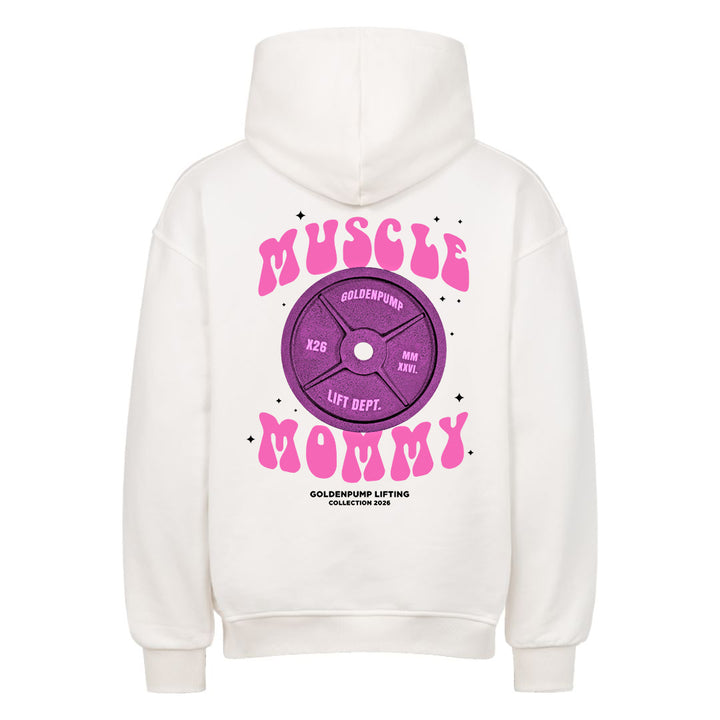 Muscle Mommy (Backprint) Oversized Hoodie