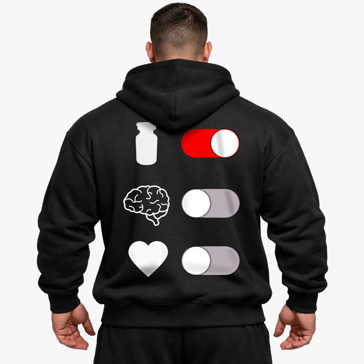 ON (Backprint) Oversized Hoodie