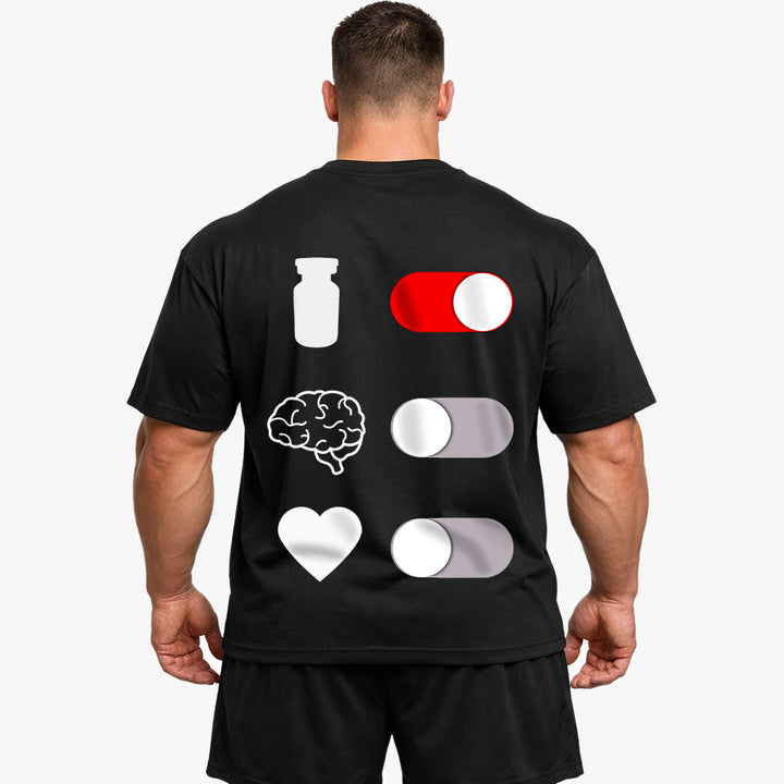 ON (Backprint) Oversized Shirt