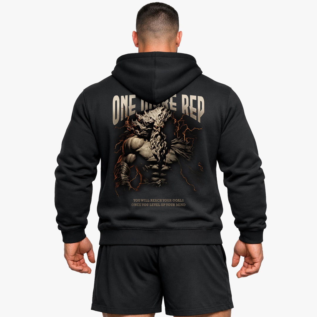 One more rep Hoodie