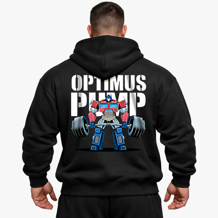 Optimus Pump Oversized (Backprint) Hoodie