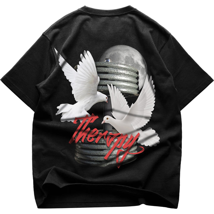 Therapy Oversized (Backprint) Shirt