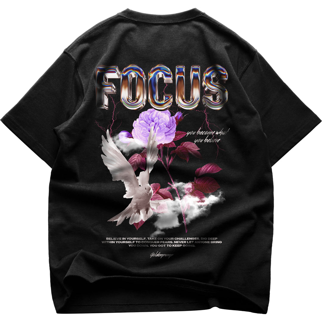 Focus Oversized (Backprint) Shirt