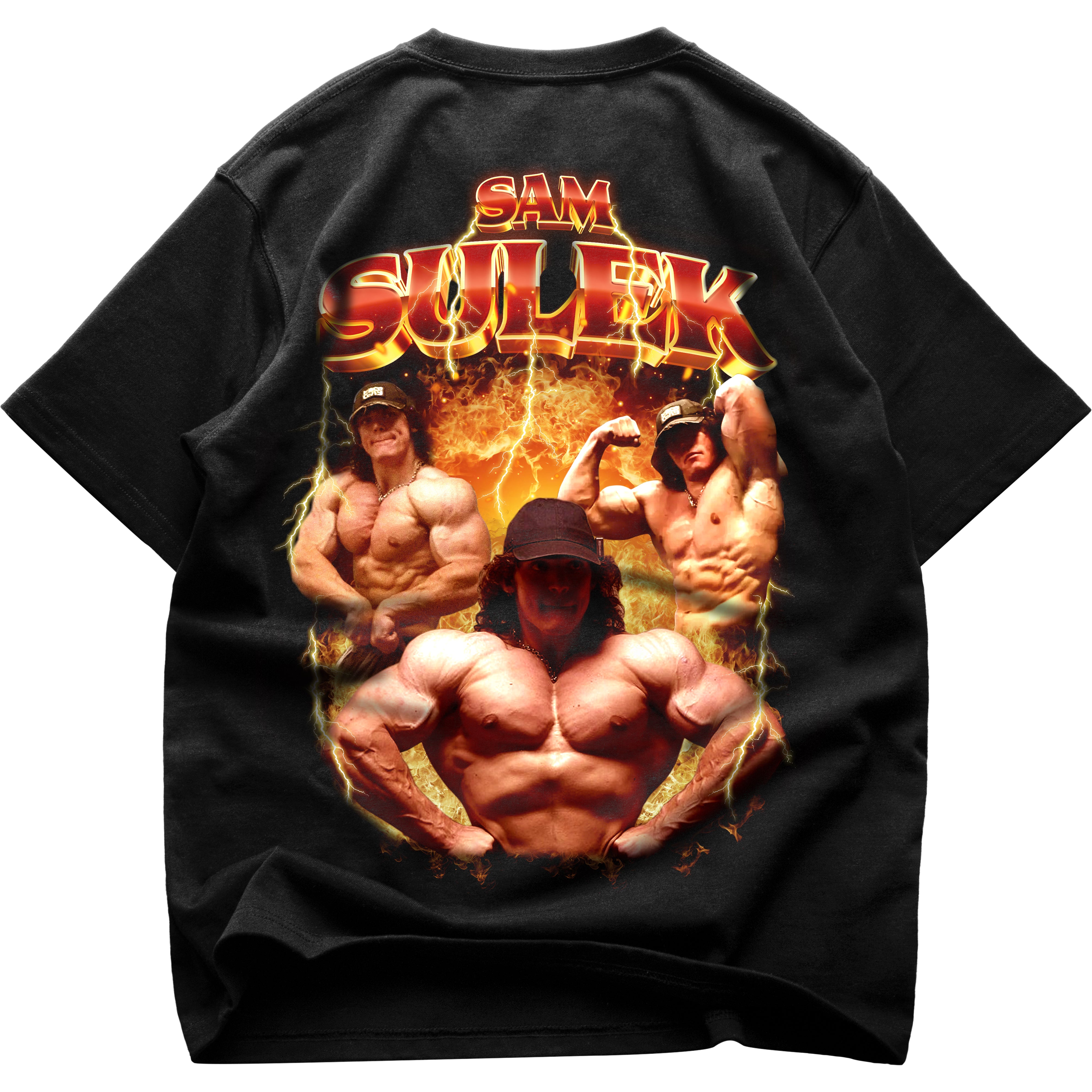 Sam Oversized (Backprint) Shirt