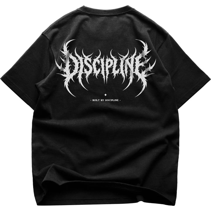 Built By Discipline (Backprint) Oversized Shirt