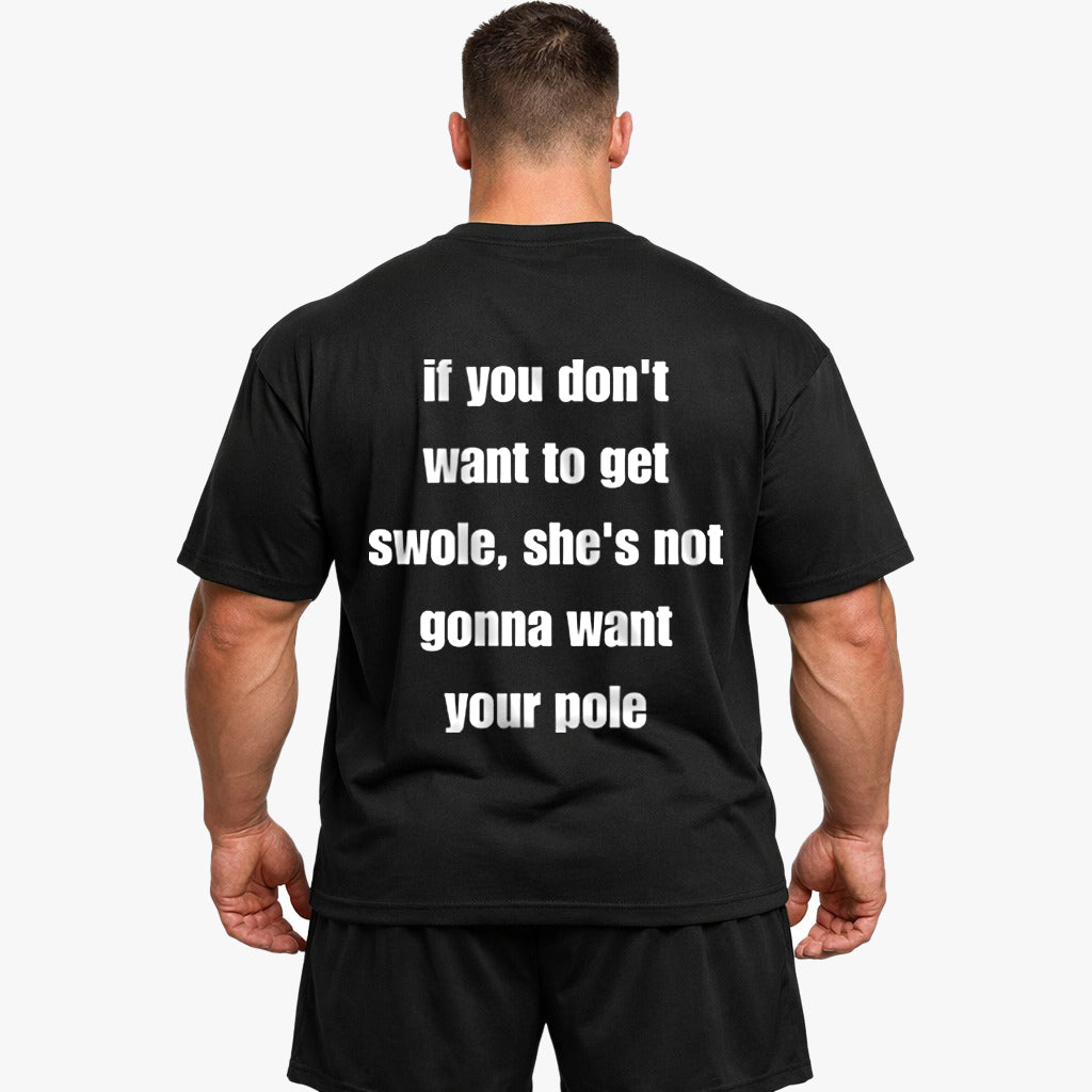 Pole Oversized (Backprint) Shirt