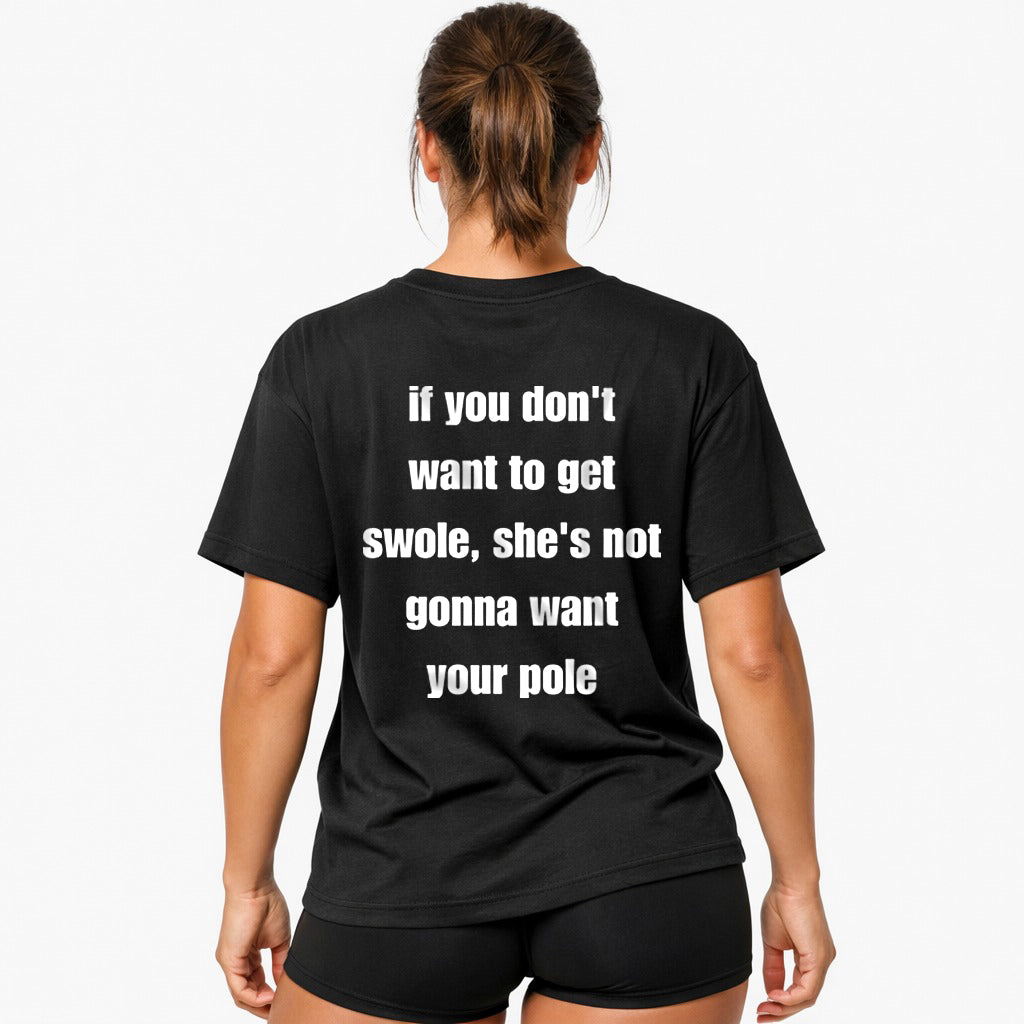 Pole Oversized (Backprint) Shirt