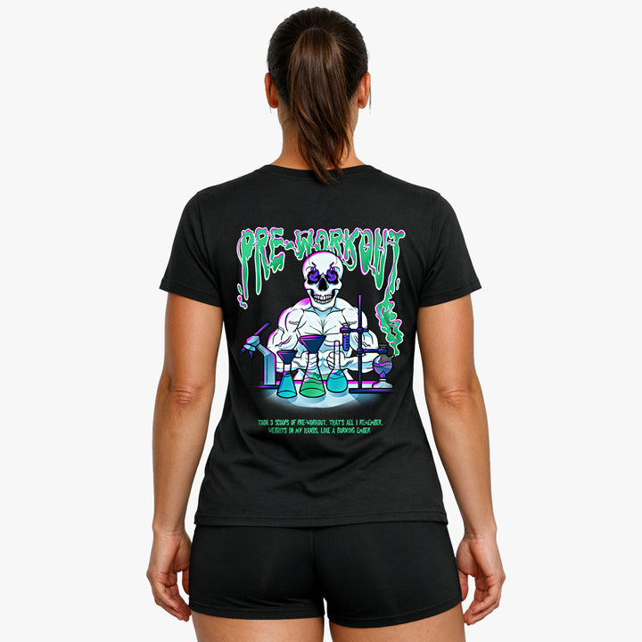 Pre-Workout (Backprint) Shirt