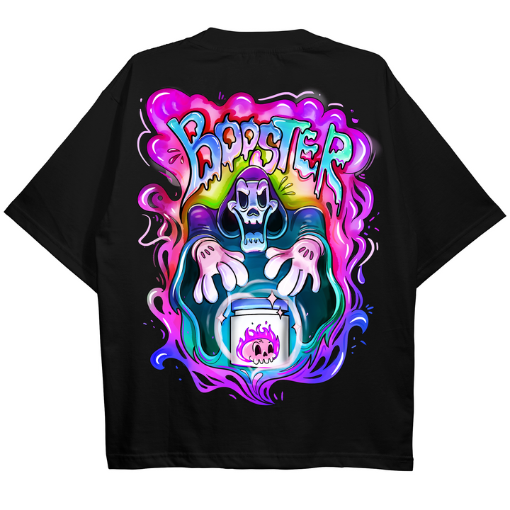 Booster (Backprint) Oversize Blast