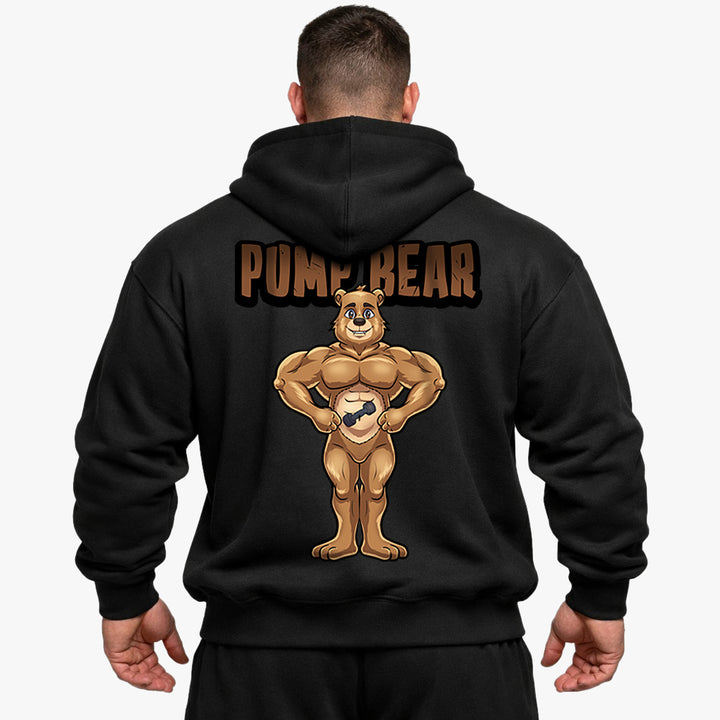 Pump Bear Oversized Hoodie