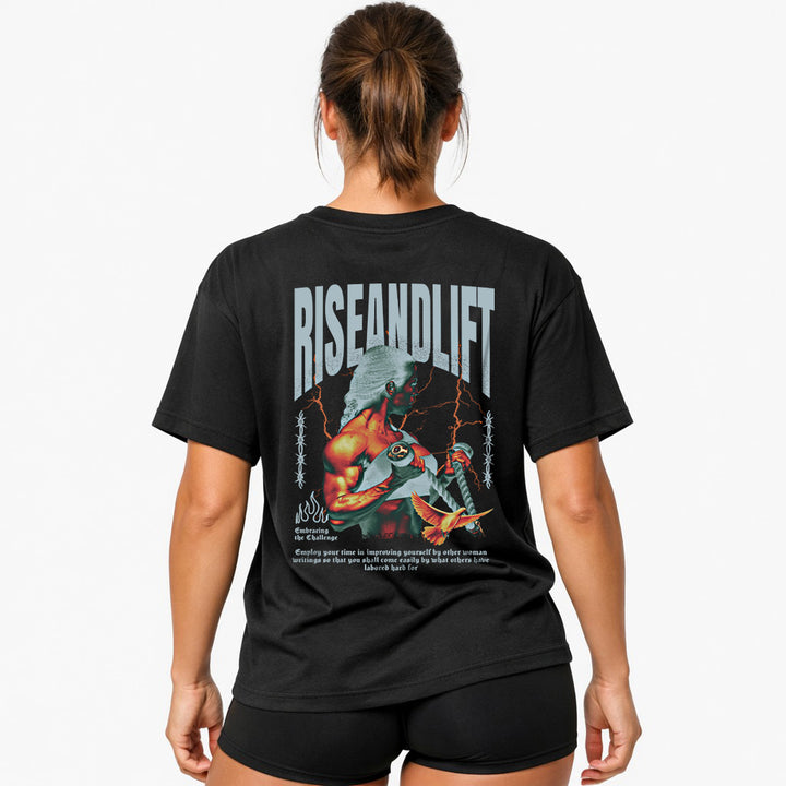 Rise and Lift Oversized Shirt