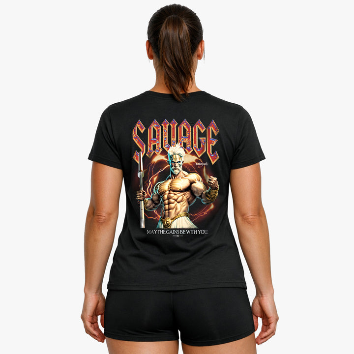 Savage (Backprint) Shirt