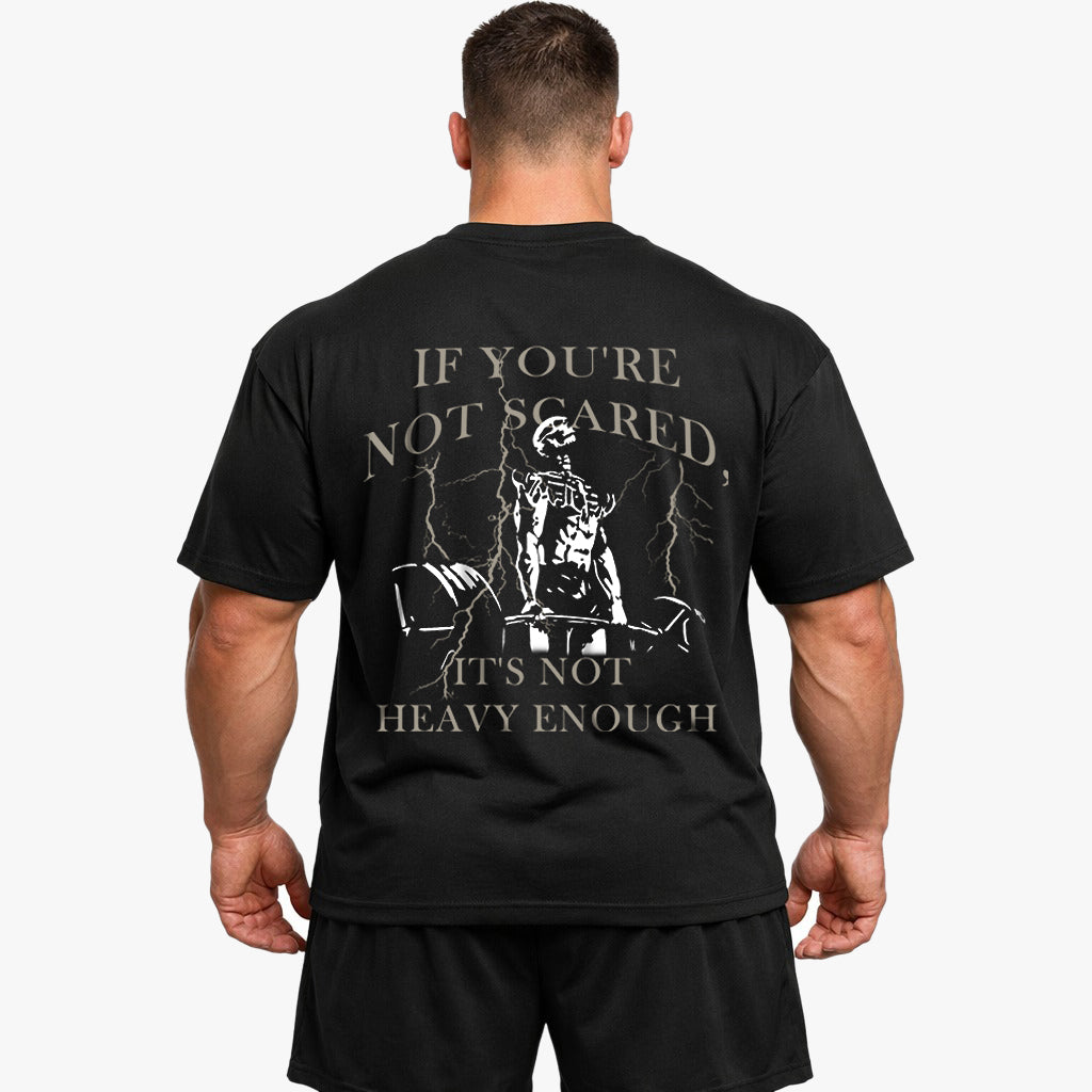 Scared (Backprint) Oversize Blast