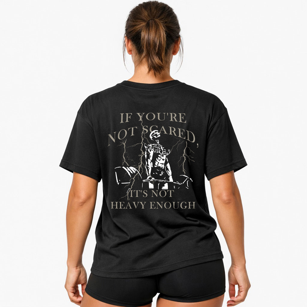 Scared (Backprint) Oversize Blast