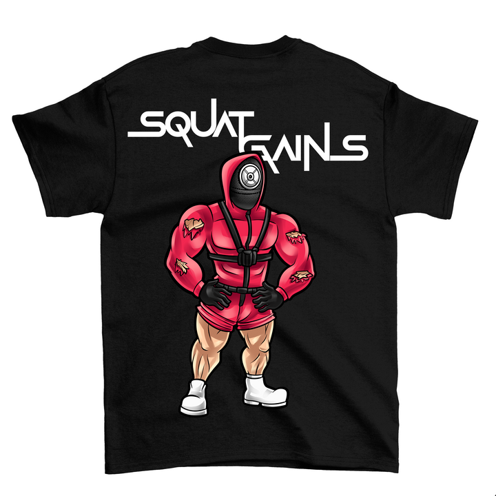 Squat Gains (Backprint) Shirt