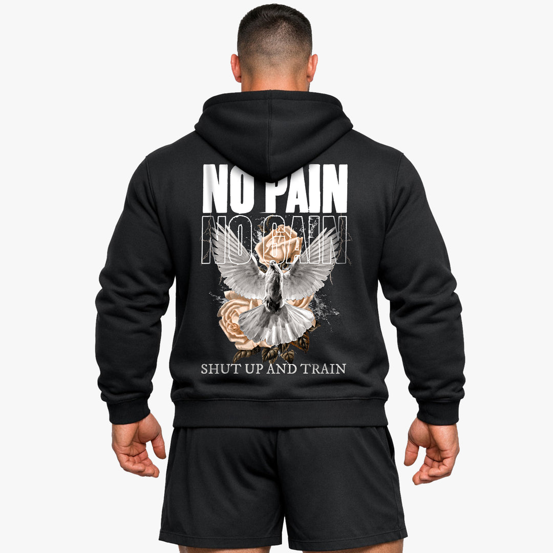 Shut up (Backprint) Hoodie