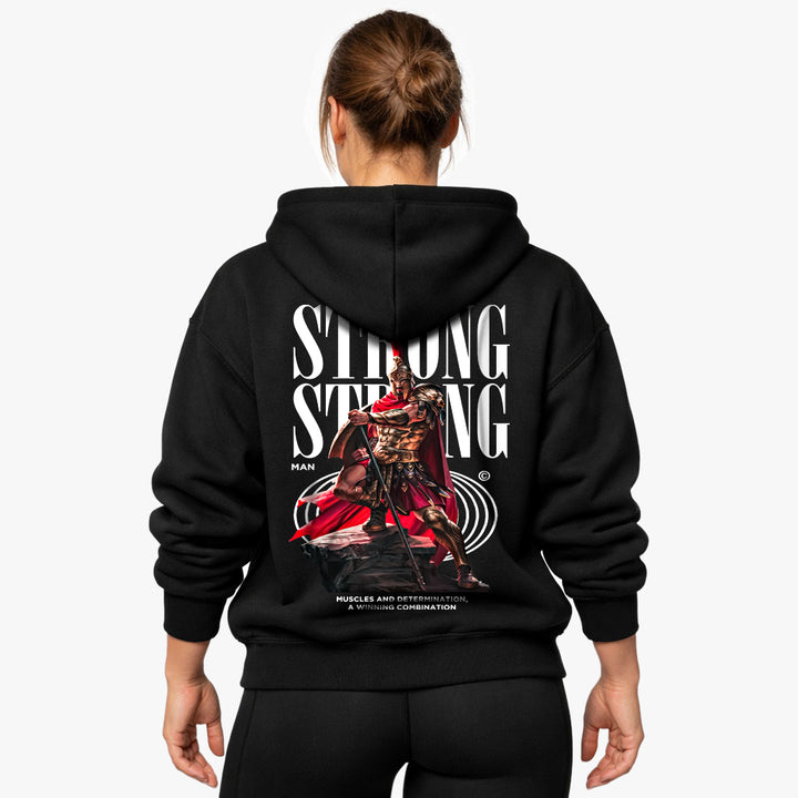 Strong Oversized Hoodie