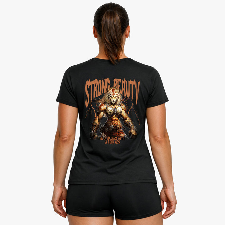 Strong Beauty (Backprint) Shirt