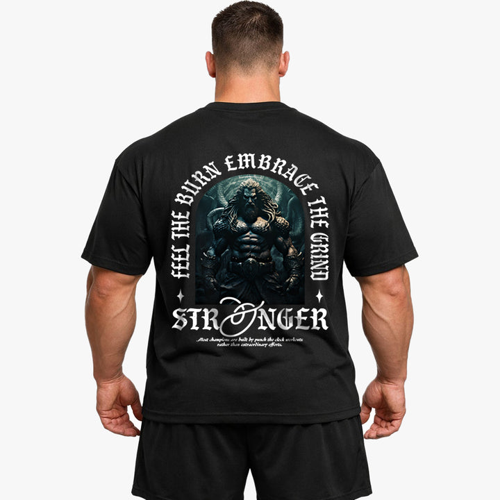 Stronger (Backprint) Oversized Shirt