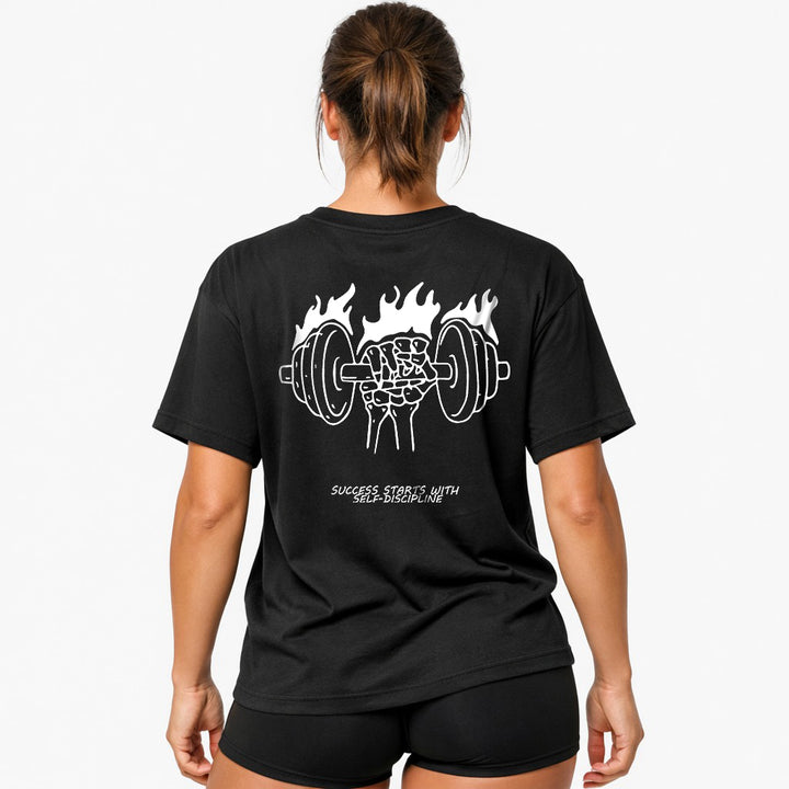 Success (Backprint) Oversize Blast