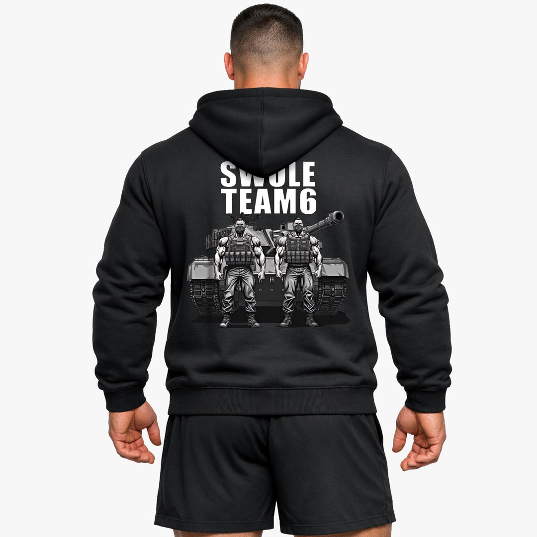 SwoleTeam 6 (Backprint) Hoodie