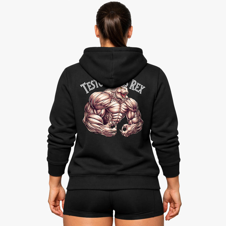 Testo-saurus rex (Backprint) Hoodie